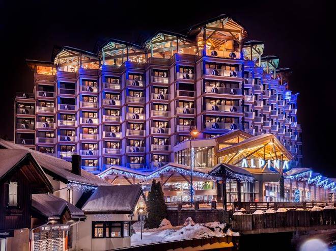 Alpina eclectic hotel & spa
