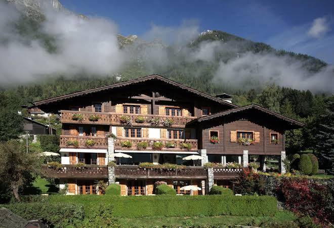Auberge du bois prin hotel 5 etoiles chamonix