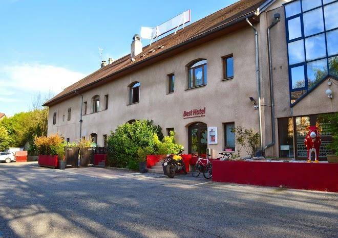 Best hotel annecy cran gevrier