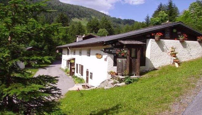 Gite chamonix le moulin