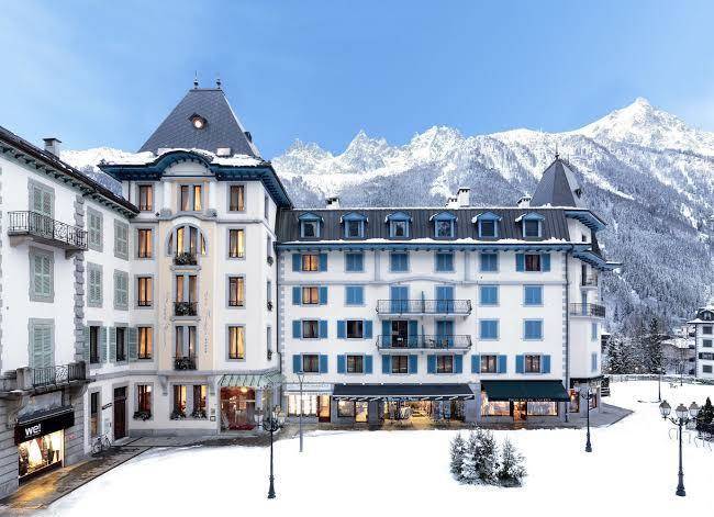 Grand hotel des alpes