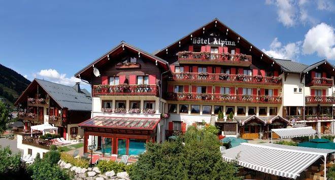 Hotel alpina