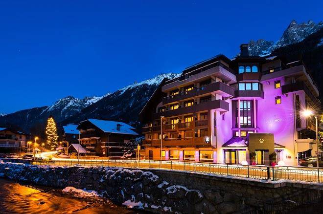 Hotel chamonix le morgane
