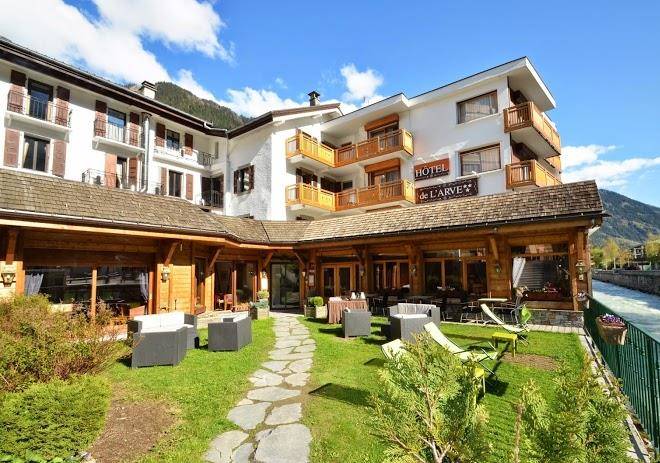 Hotel de l'arve