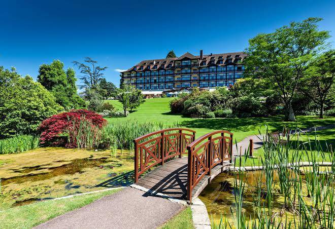 Hotel ermitage 4 etoiles evian resort