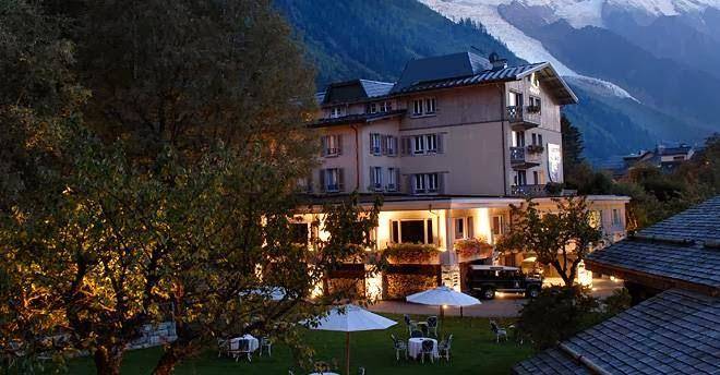 Hotel hameau albert 1er