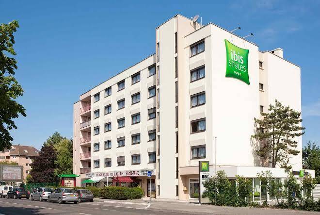 Hotel ibis styles annemasse geneve