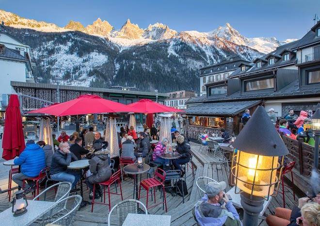 Hotel La Croix Blanche Chamonix Image