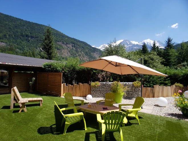 Fontaine du mont blanc hotel