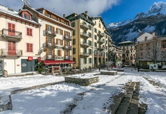 Hotel le chamonix