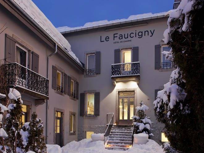 Hotel Le Faucigny Image