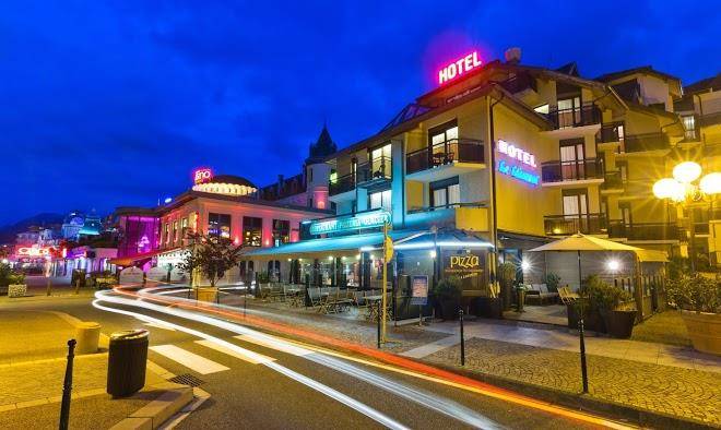 Hotel le littoral evian