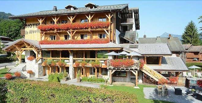 Hotel le morillon