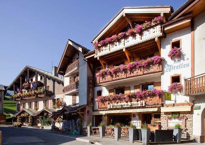 Hotel les airelles