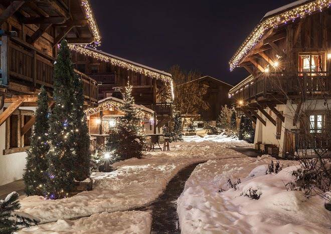 Hotel les loges blanches megeve
