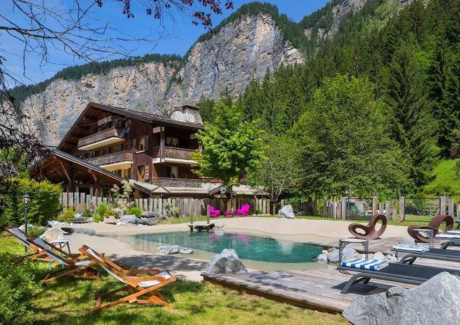 Hotel neige roc