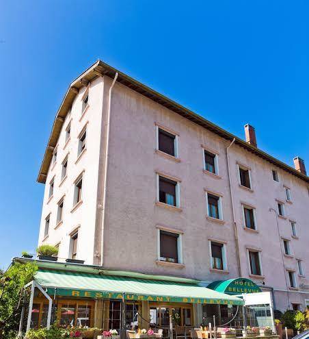 Hotel restaurant bellevue