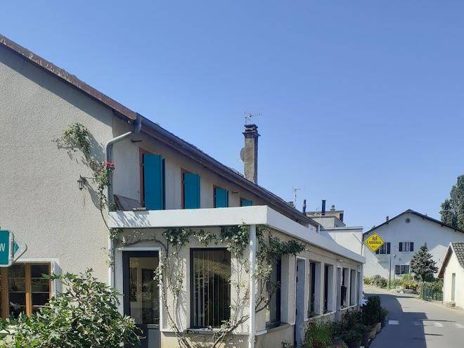 Hotel restaurant brun