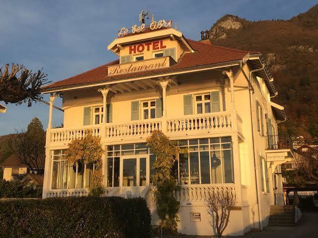 Hotel restaurant le bel abri