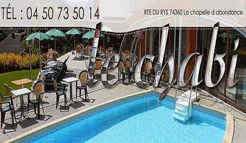 Hotel restaurant le chabi