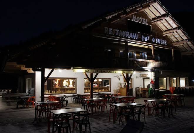 Hotel restaurant u'fredy
