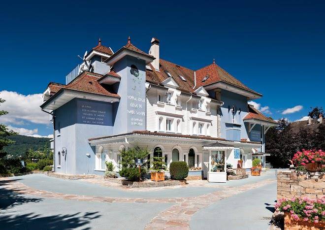 Hotel restaurant yoann conte