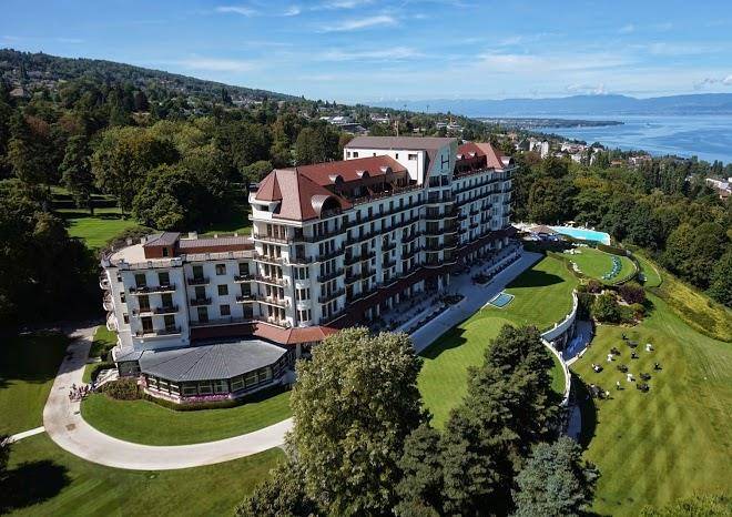 Evian resort