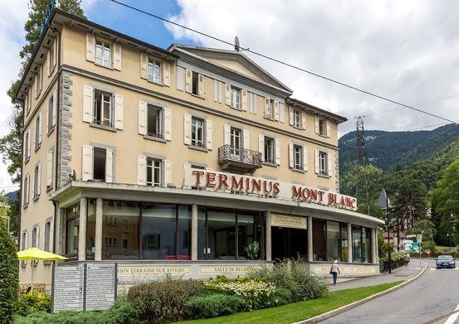 Hotel terminus mont blanc