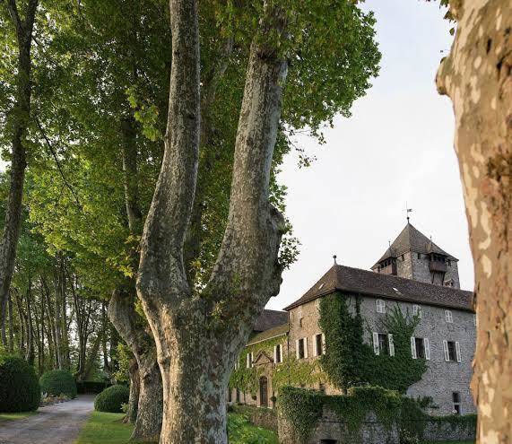 Hotellerie du chateau de coudree sciez sur leman