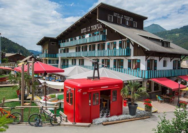 Hotel restaurant le tremplin