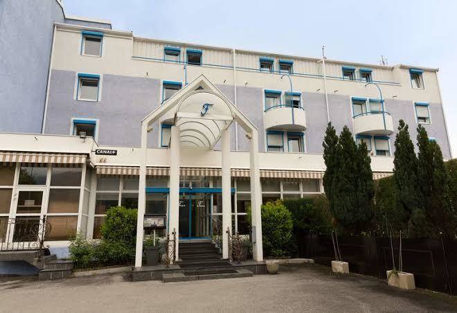 Hotel the originals du faucigny cluses ouest