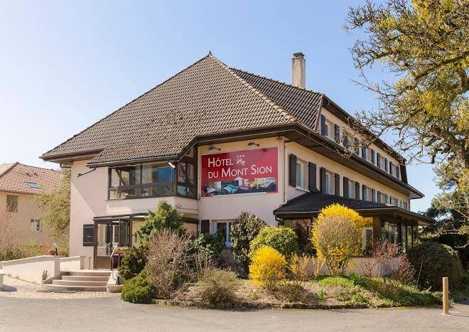 Hotel the originals rey du mont sion