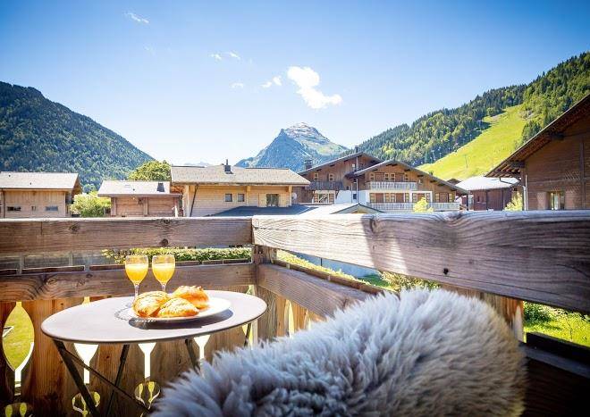 L'aiglon de morzine