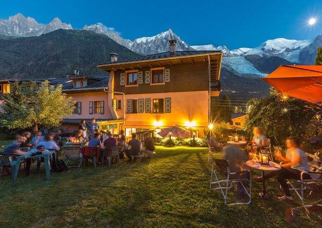 La chaumiere mountain lodge