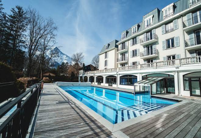 La folie douce hotel chamonix