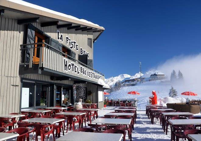 La piste bleue