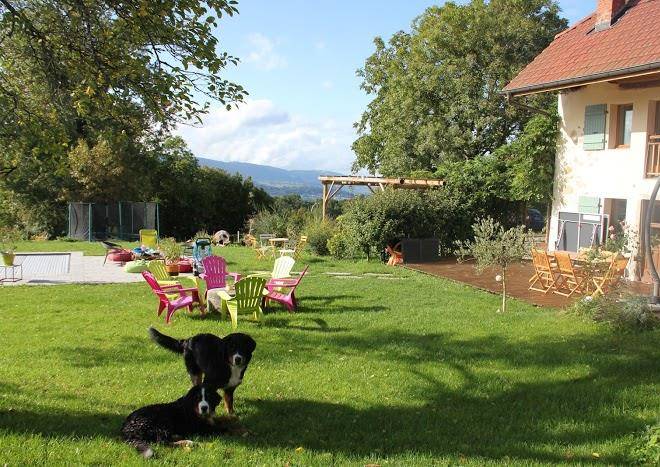 Le clos des frasses chambres d'hotes a chainaz les frasses