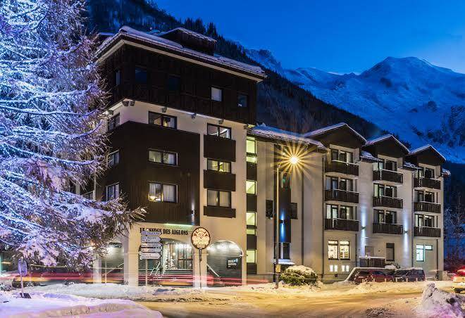Le refuge des aiglons