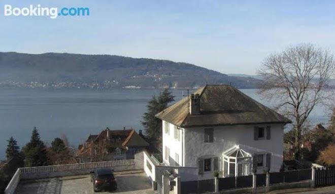 Les terrasses du lac