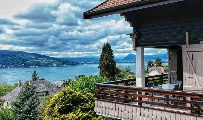 Location saisonniere luxe lac annecy la clusaz courchevel meribel