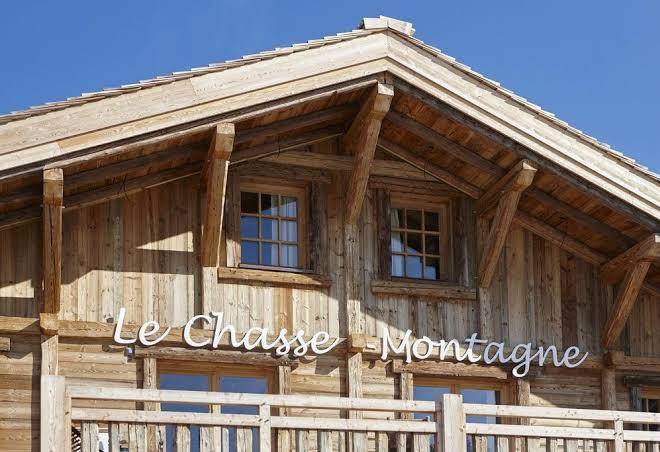 Lodge le chasse montagne