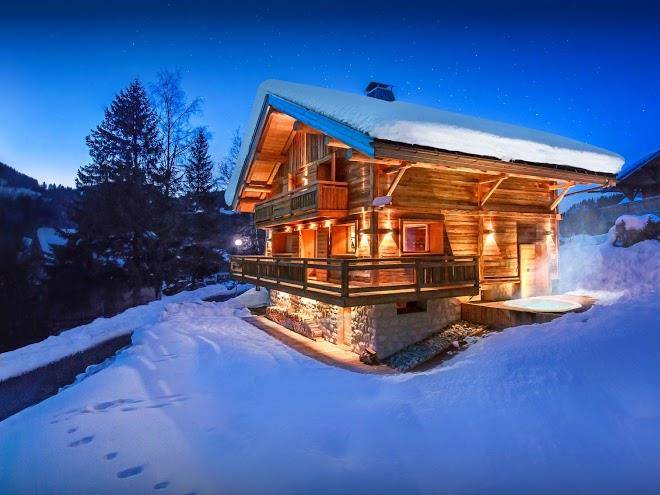 Lodge les fougeres snow lodge