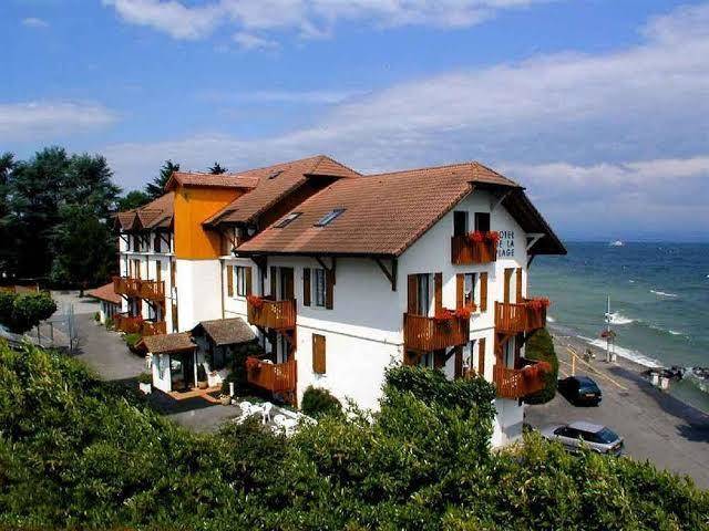 Logis hotel de la plage