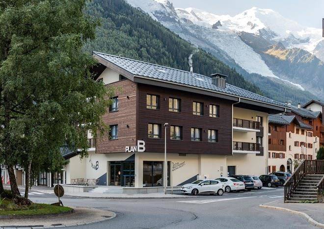 Plan b hotel living chamonix
