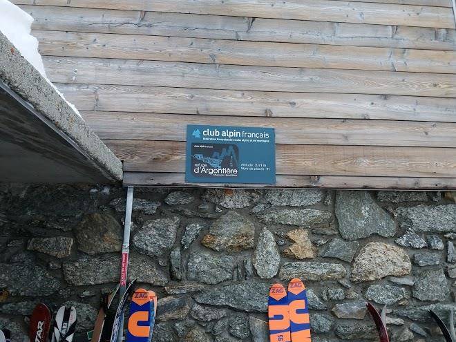 Refuge d'argentiere