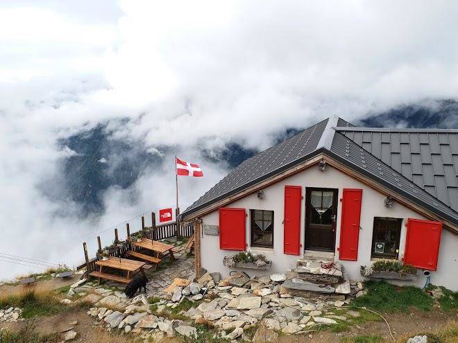 Refuge du plan de l'aiguille