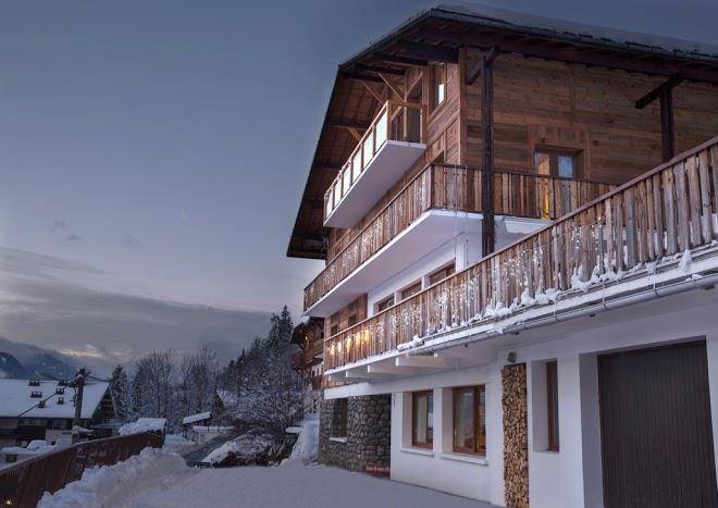 The mountain lodge company