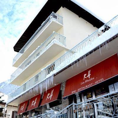 The rhodos hotel bar and restaurant