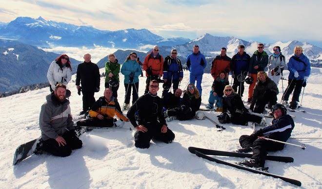The ski gathering morzine