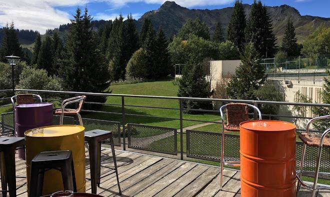 Tmb les terrasses du mont blanc
